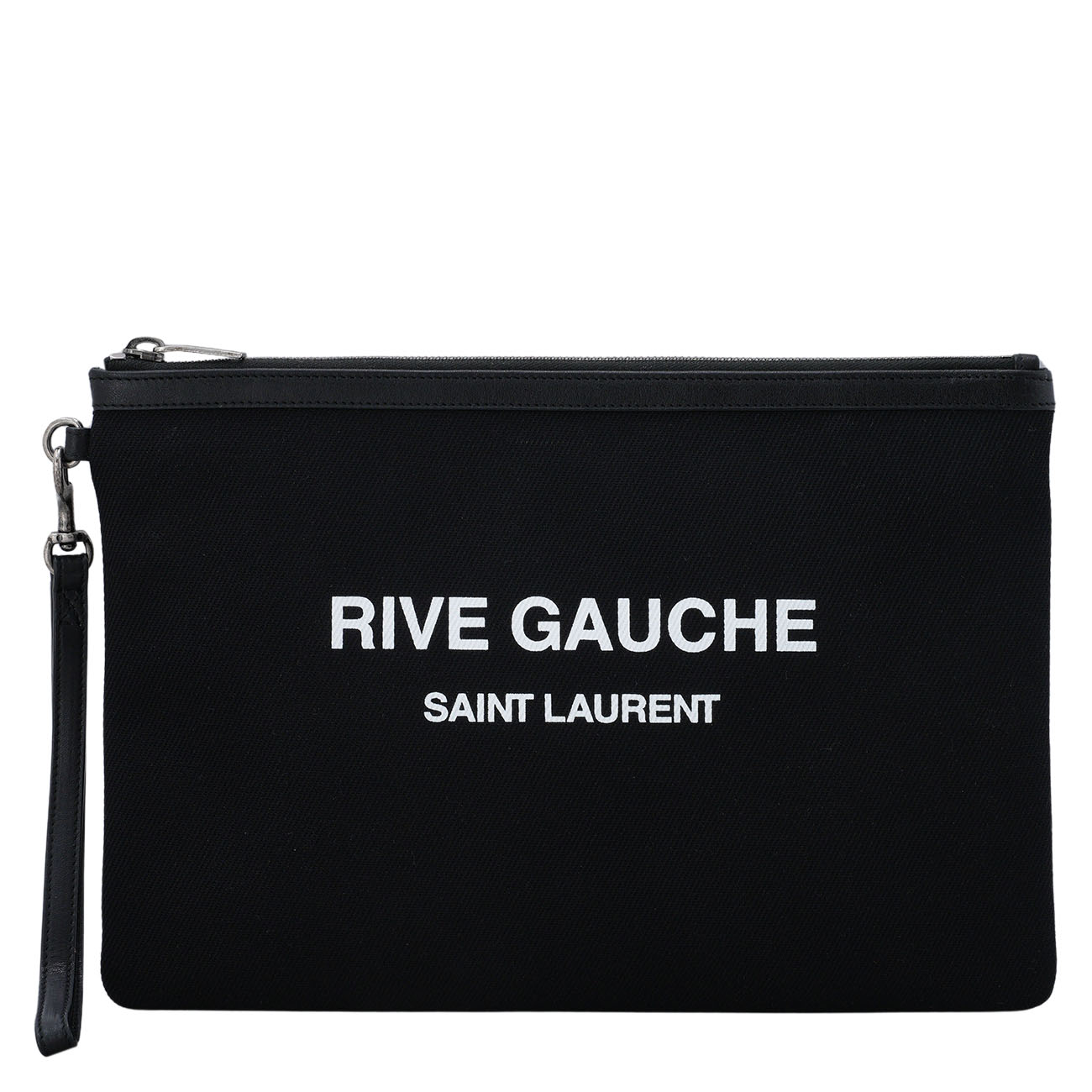 Yves Saint Laurent(USED)생로랑 581369 패브릭 리브고쉬 클러치